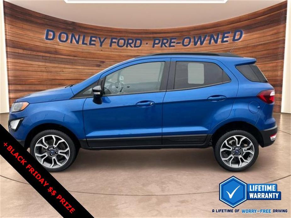 used 2020 Ford EcoSport car, priced at $19,000