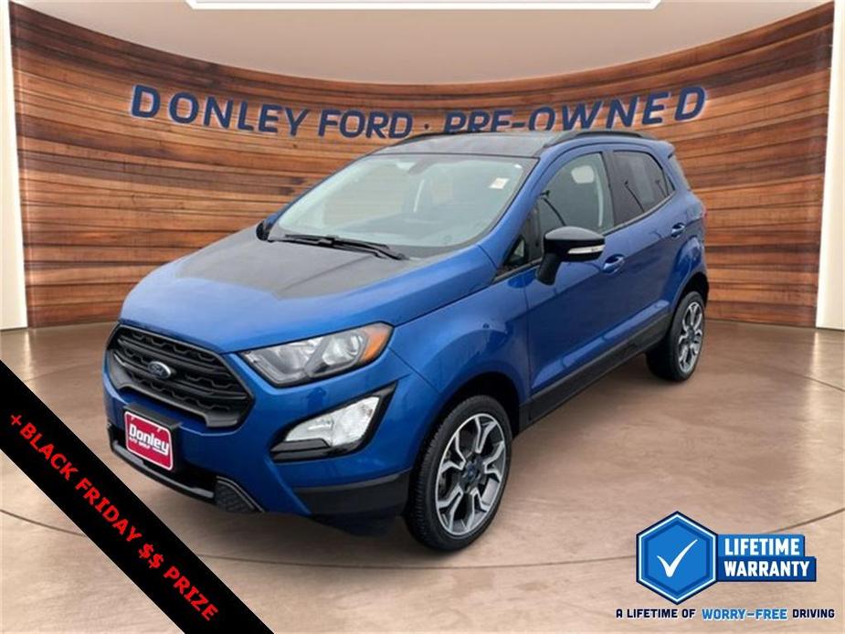 used 2020 Ford EcoSport car, priced at $19,000