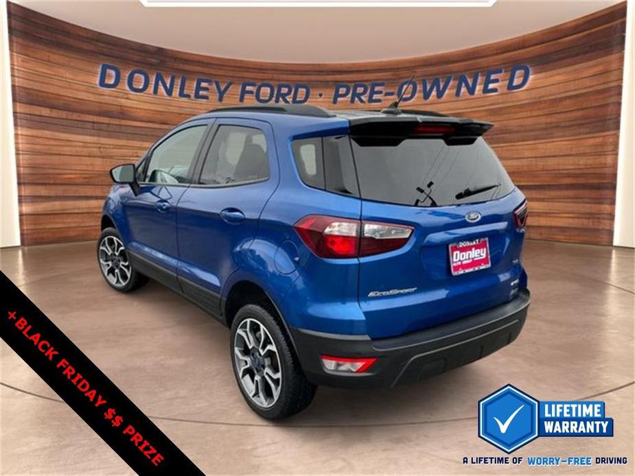 used 2020 Ford EcoSport car, priced at $19,000