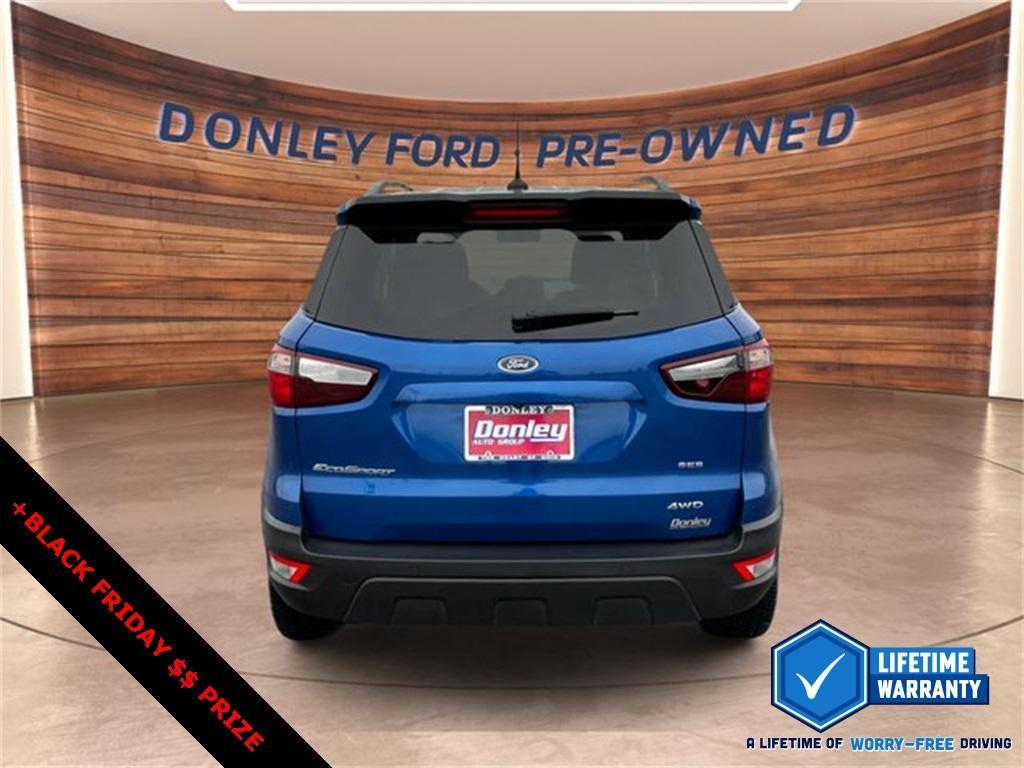 used 2020 Ford EcoSport car, priced at $19,000