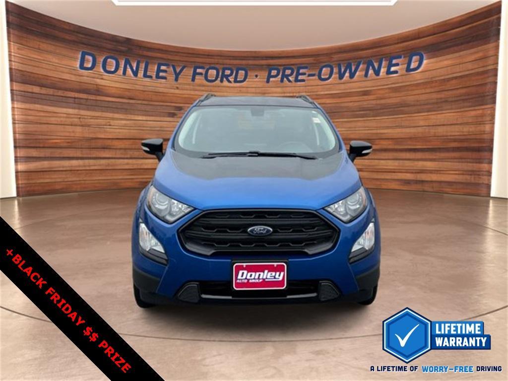 used 2020 Ford EcoSport car, priced at $19,000