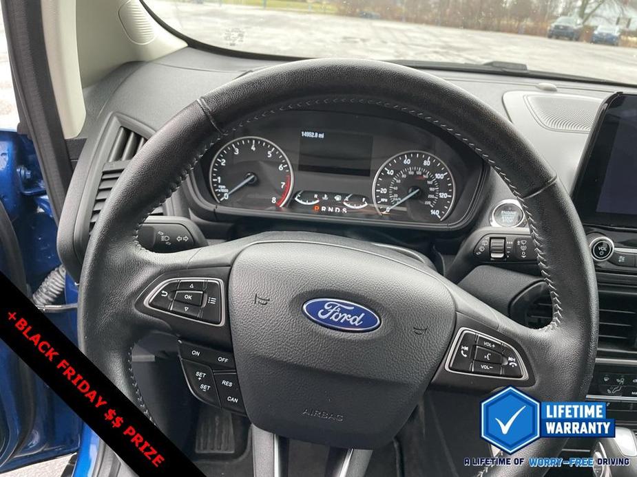 used 2020 Ford EcoSport car, priced at $19,000