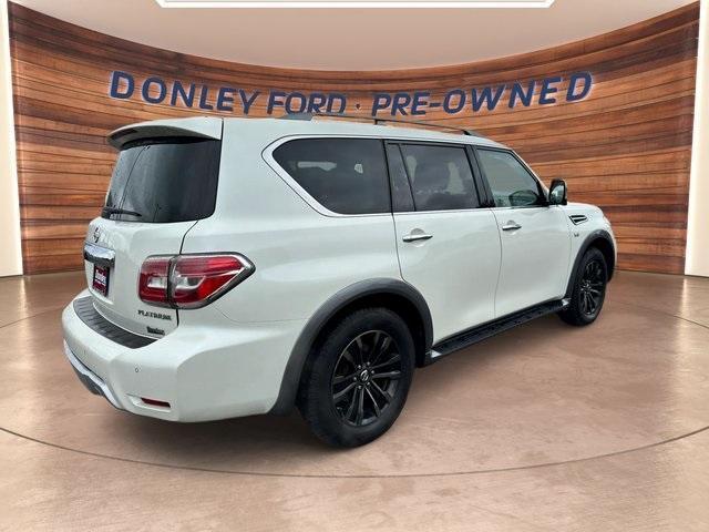 used 2017 Nissan Armada car, priced at $17,000