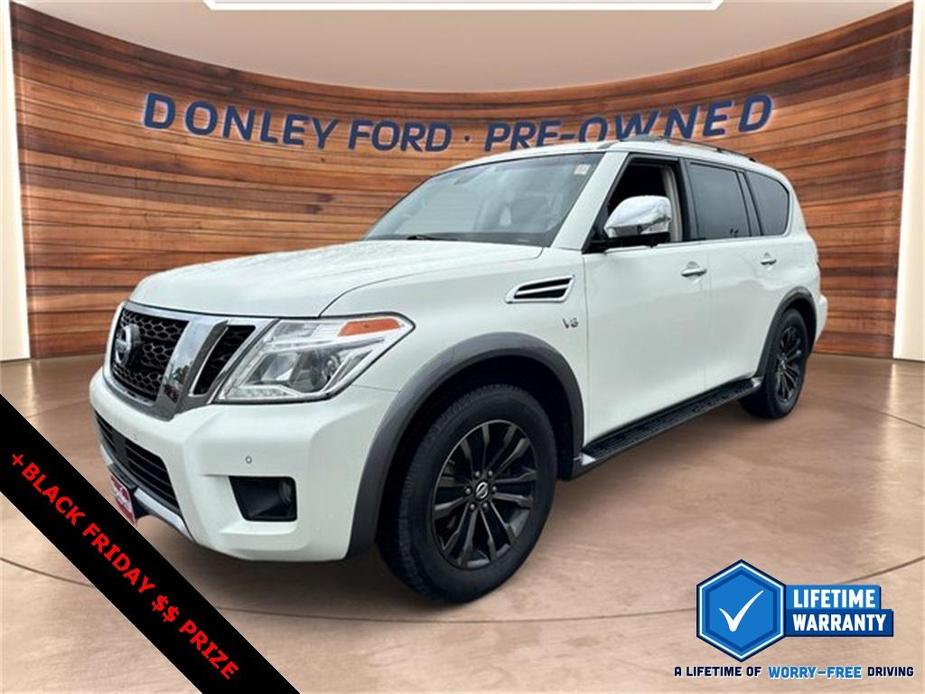 used 2017 Nissan Armada car, priced at $16,900