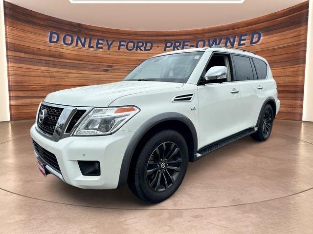 used 2017 Nissan Armada car, priced at $17,000