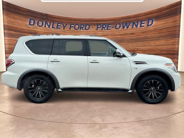 used 2017 Nissan Armada car, priced at $17,000