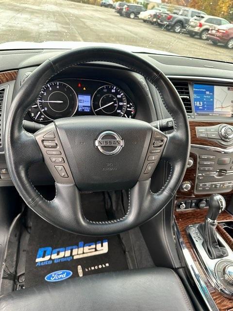 used 2017 Nissan Armada car, priced at $17,000