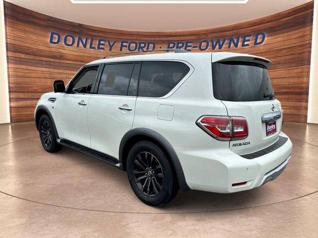 used 2017 Nissan Armada car, priced at $17,000