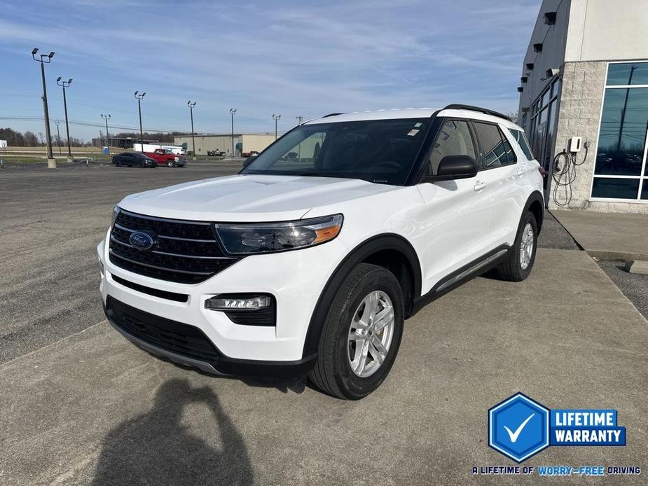 used 2021 Ford Explorer car, priced at $27,900