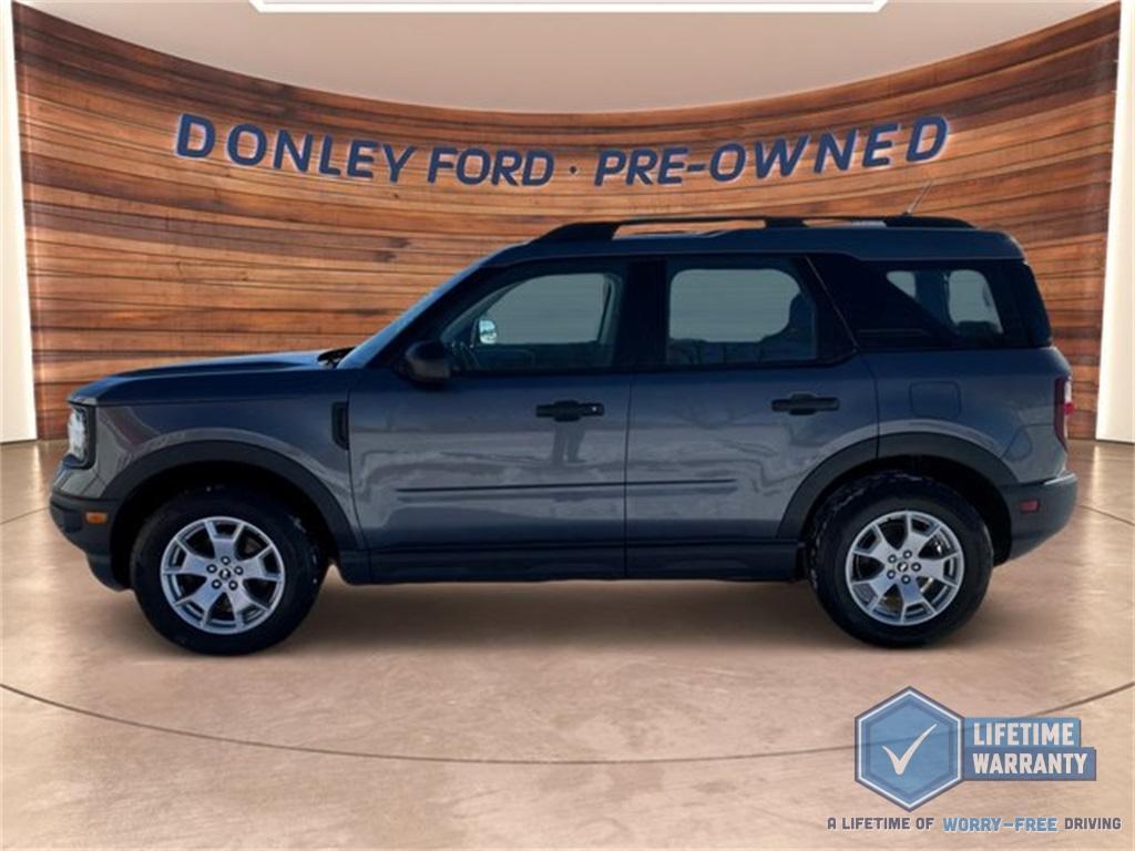 used 2021 Ford Bronco Sport car, priced at $20,500