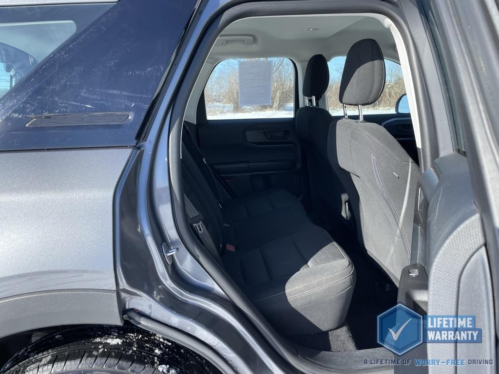 used 2021 Ford Bronco Sport car, priced at $20,500