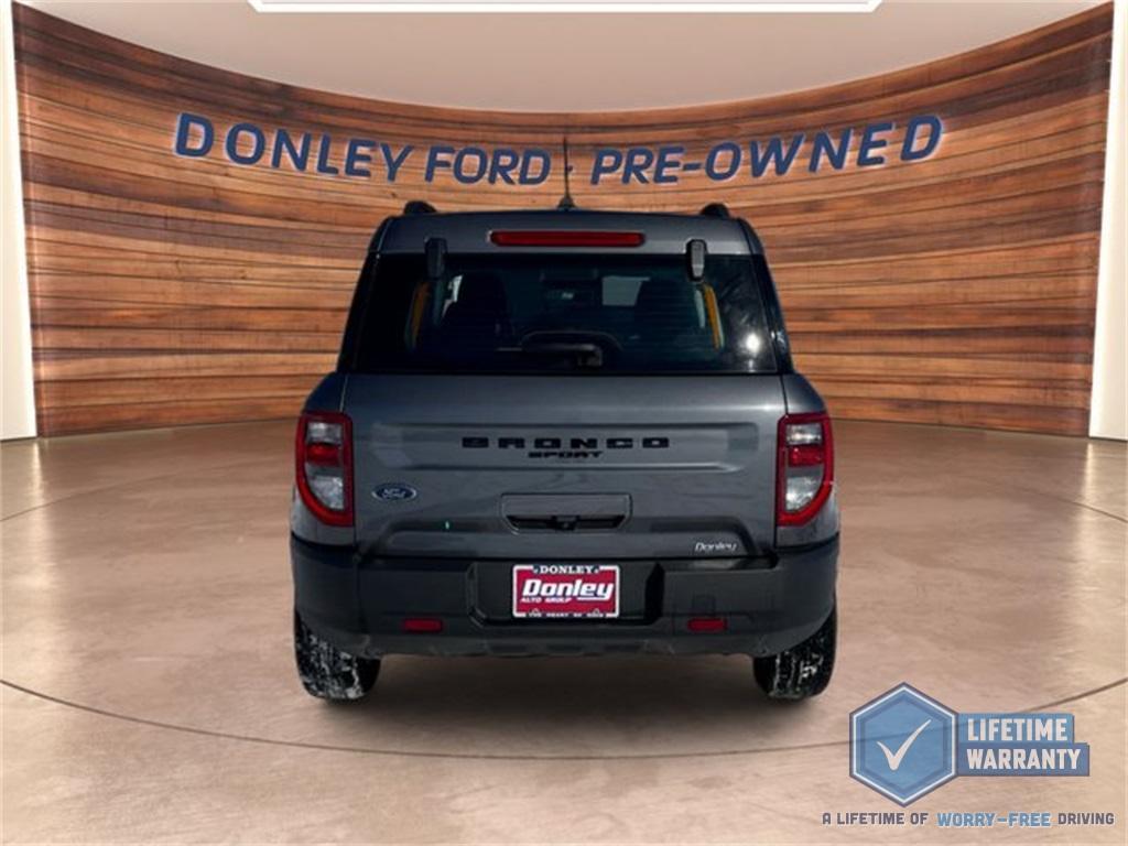 used 2021 Ford Bronco Sport car, priced at $20,500