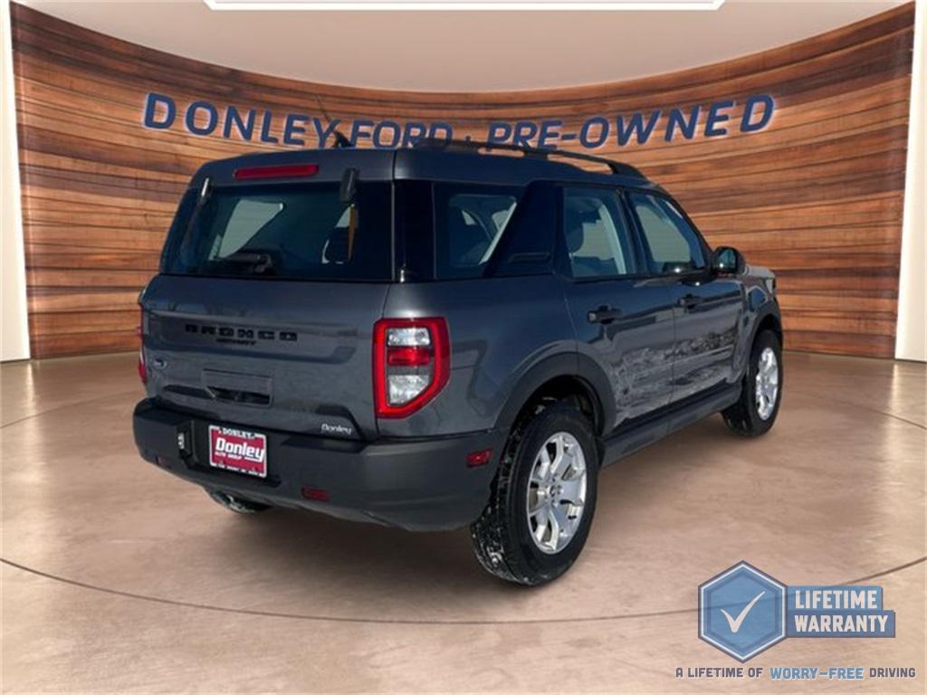 used 2021 Ford Bronco Sport car, priced at $20,500