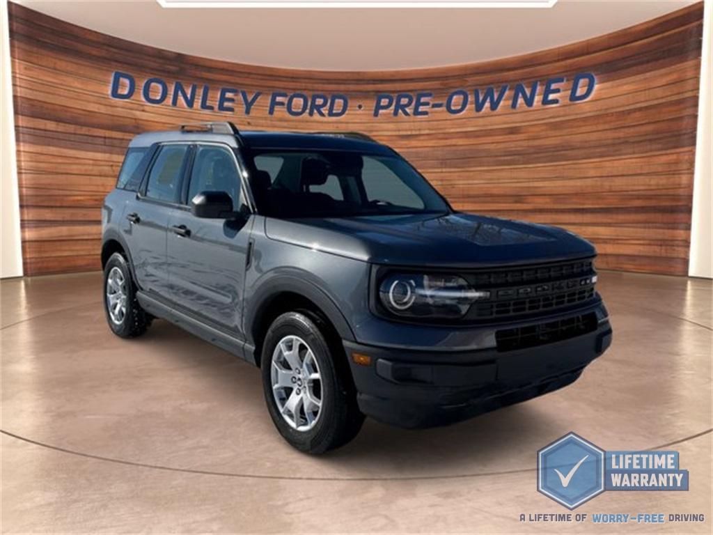 used 2021 Ford Bronco Sport car, priced at $20,500