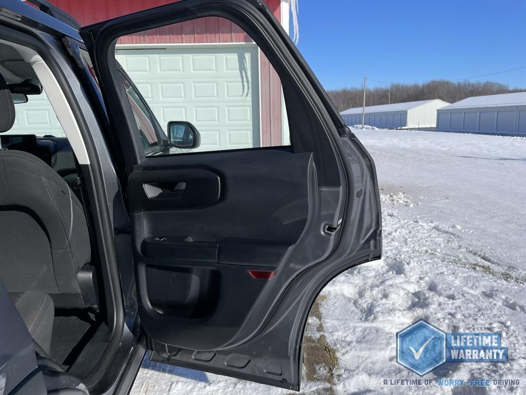 used 2021 Ford Bronco Sport car, priced at $20,500