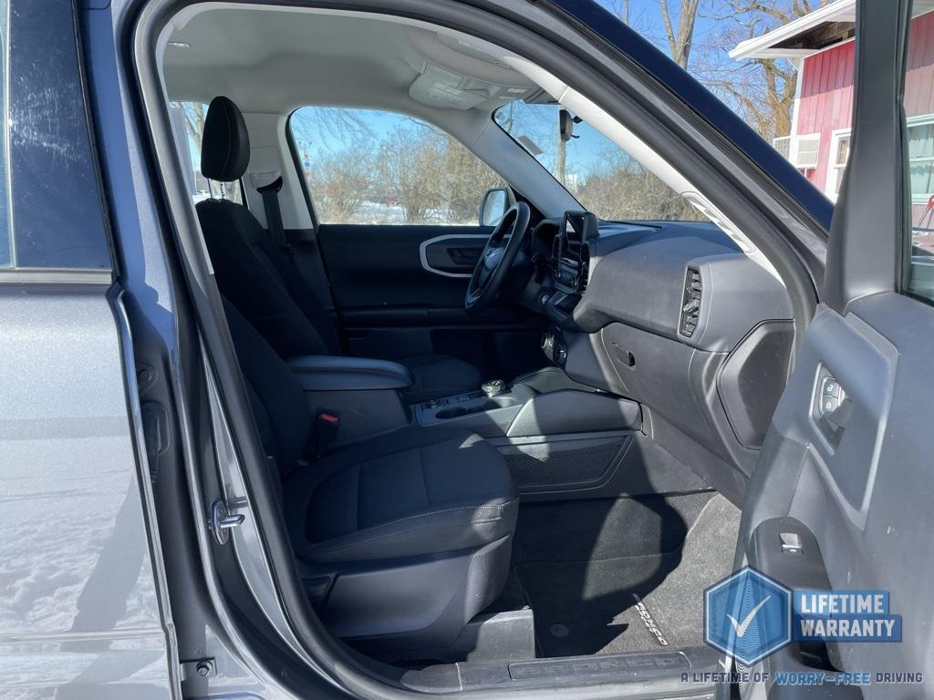 used 2021 Ford Bronco Sport car, priced at $20,500