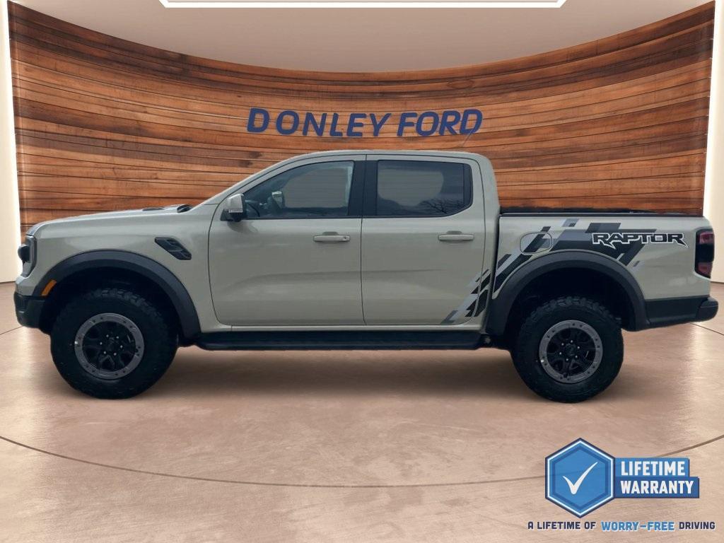 new 2025 Ford Ranger car, priced at $60,155