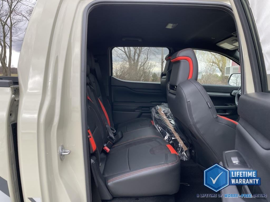 new 2025 Ford Ranger car, priced at $60,155