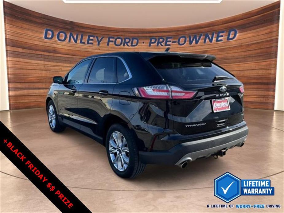 used 2021 Ford Edge car, priced at $28,500