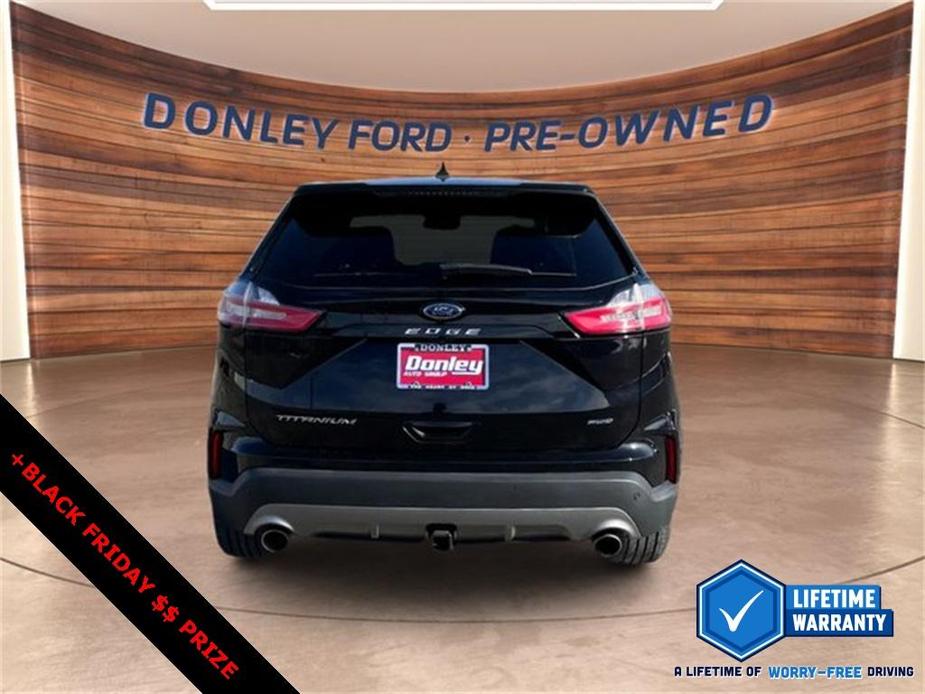 used 2021 Ford Edge car, priced at $28,500