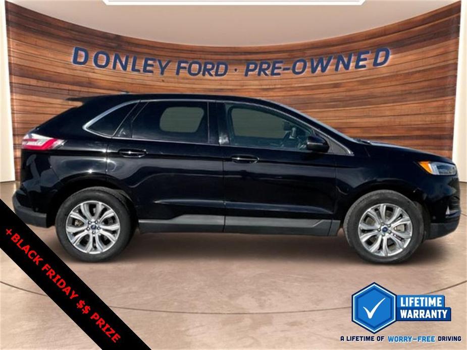 used 2021 Ford Edge car, priced at $28,500