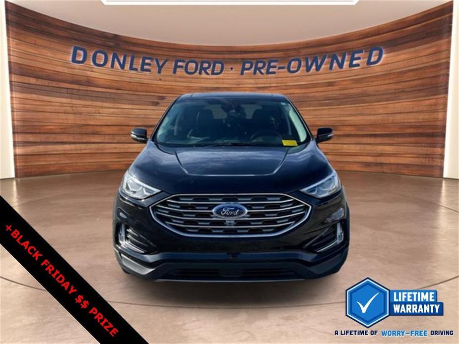 used 2021 Ford Edge car, priced at $28,500