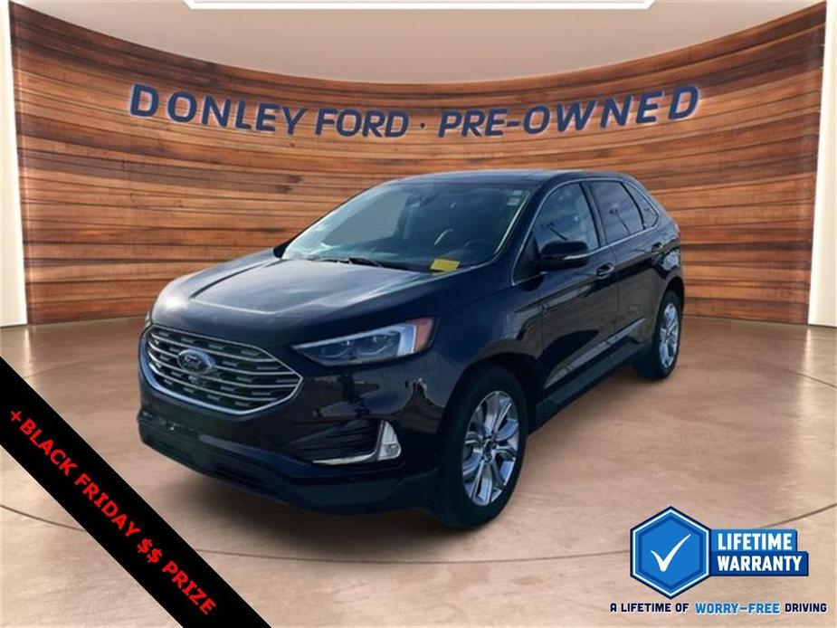 used 2021 Ford Edge car, priced at $28,500