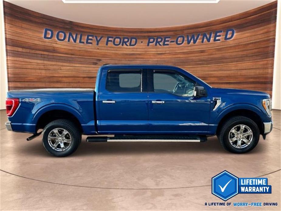 used 2022 Ford F-150 car, priced at $38,500