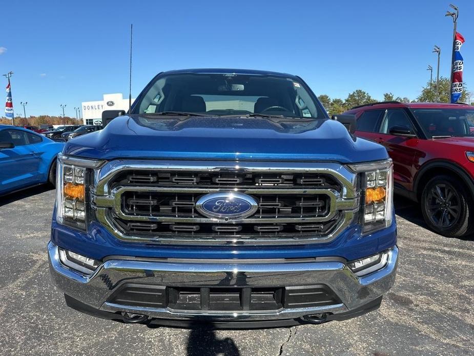 used 2022 Ford F-150 car, priced at $40,000