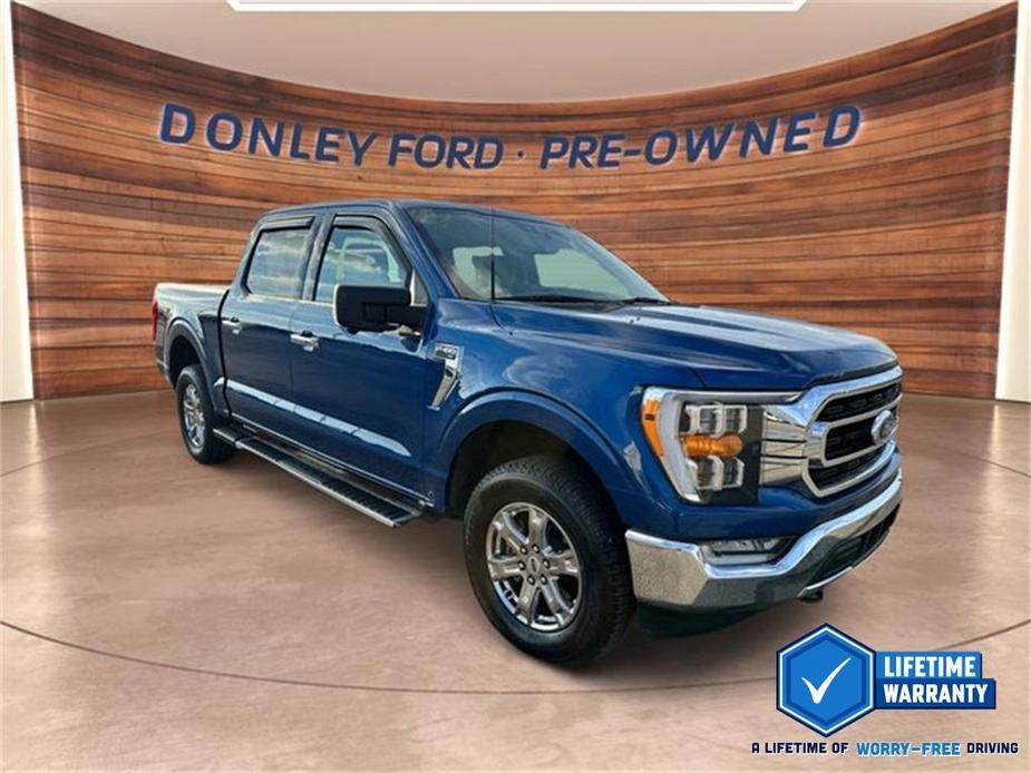 used 2022 Ford F-150 car, priced at $38,500