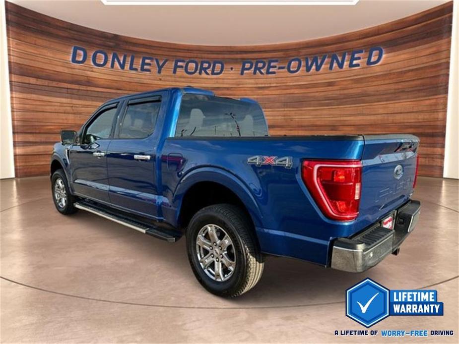 used 2022 Ford F-150 car, priced at $38,500