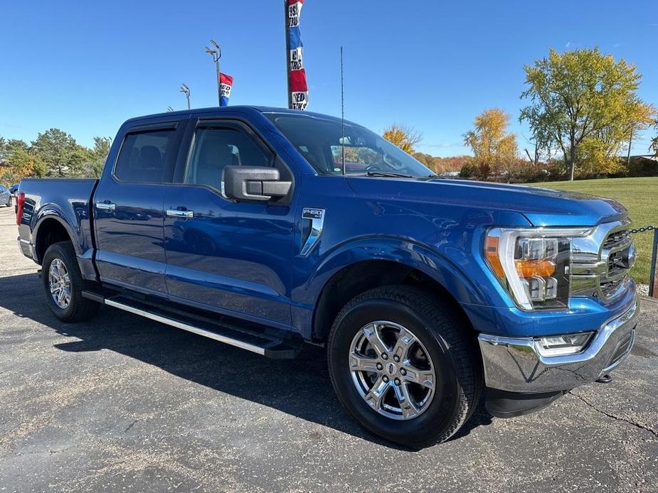 used 2022 Ford F-150 car, priced at $40,000