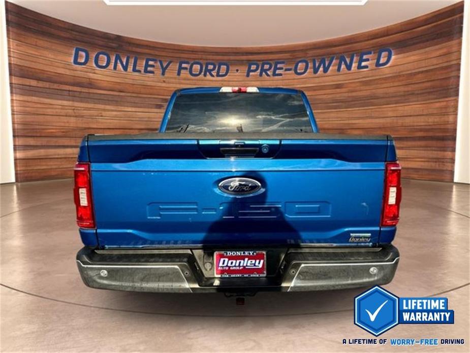 used 2022 Ford F-150 car, priced at $38,500