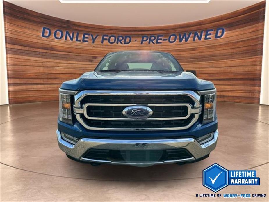 used 2022 Ford F-150 car, priced at $38,500