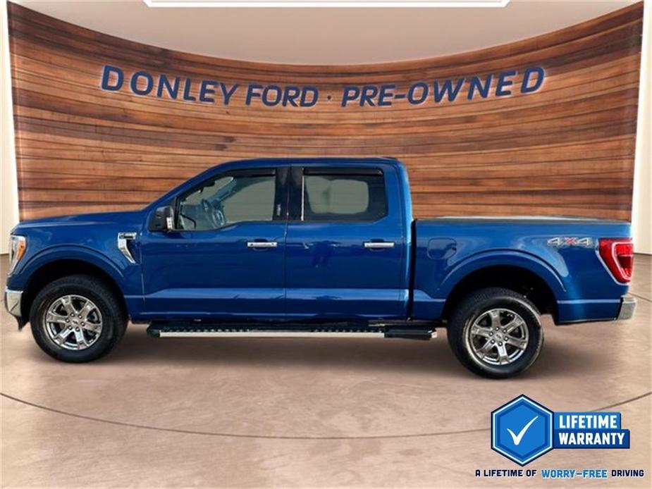 used 2022 Ford F-150 car, priced at $38,500