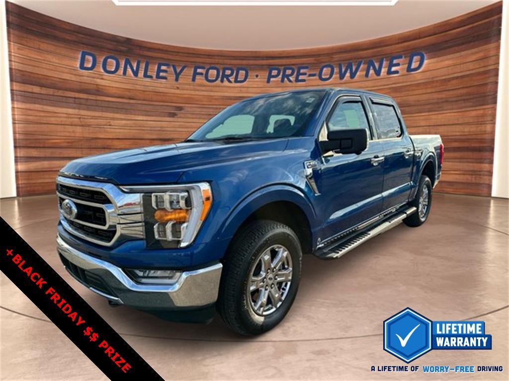 used 2022 Ford F-150 car, priced at $36,400