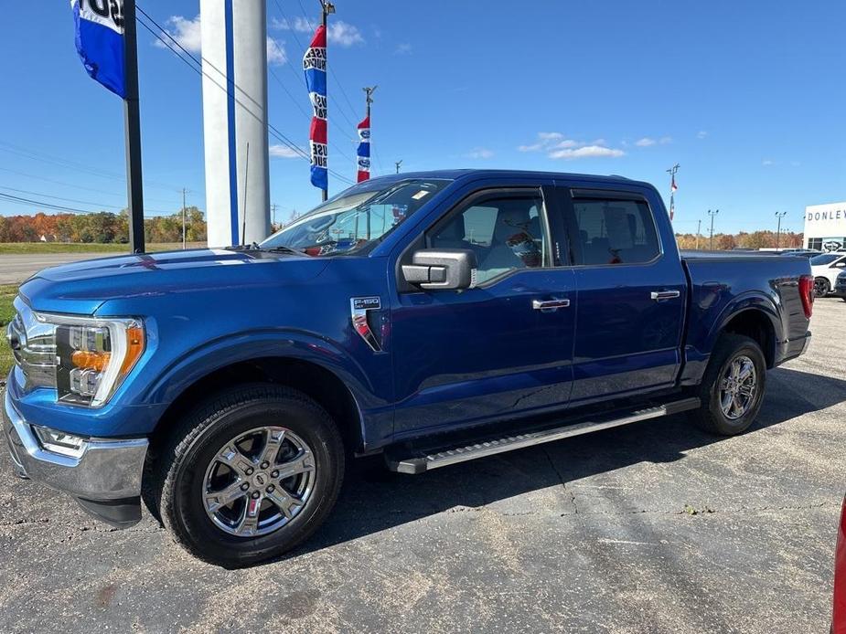 used 2022 Ford F-150 car, priced at $40,000