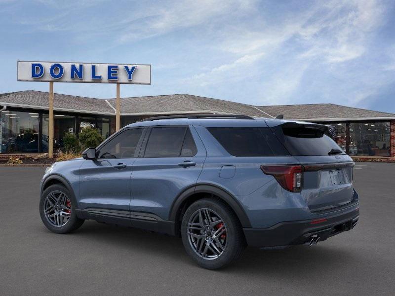 new 2025 Ford Explorer car, priced at $59,042