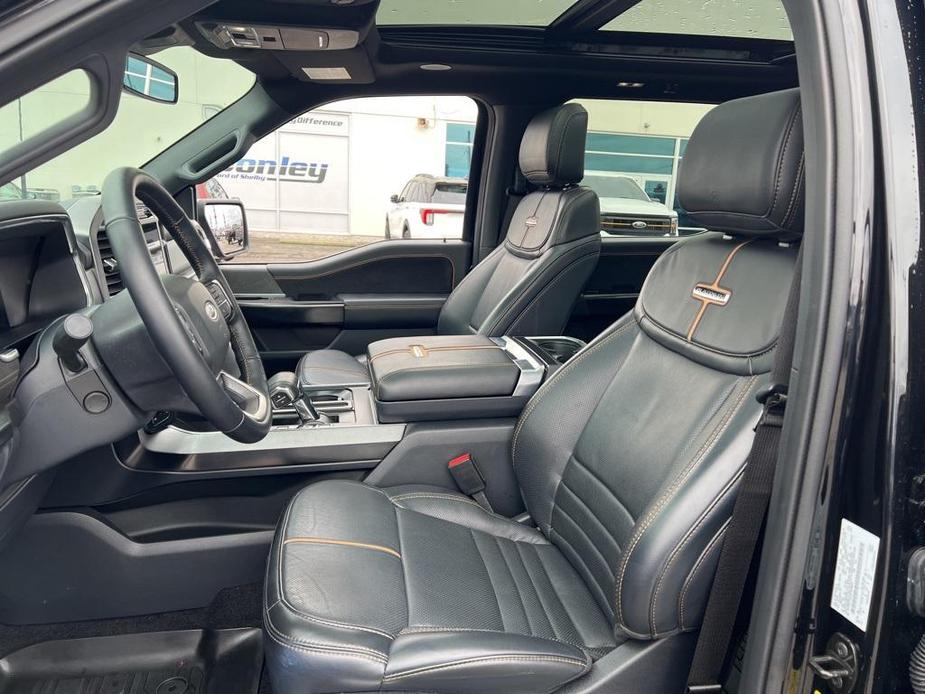 used 2022 Ford F-150 car, priced at $57,400