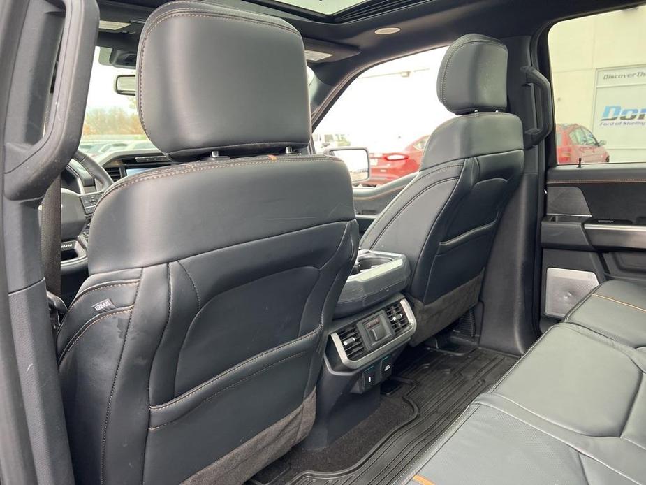 used 2022 Ford F-150 car, priced at $57,400