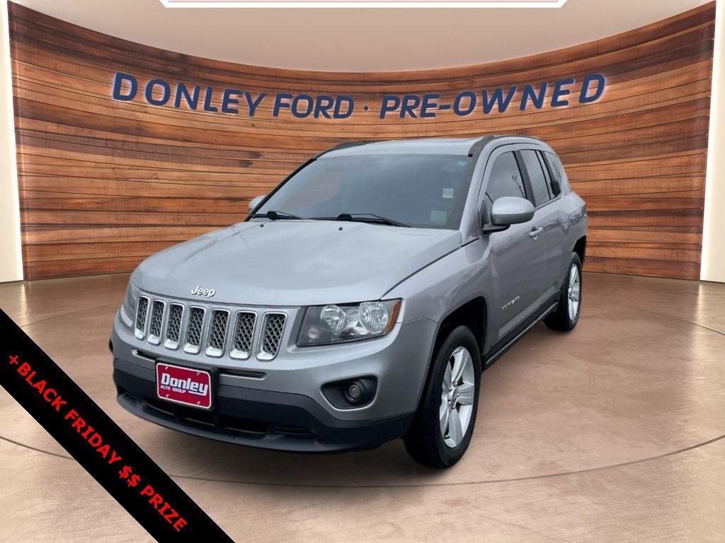 used 2016 Jeep Compass car, priced at $6,500