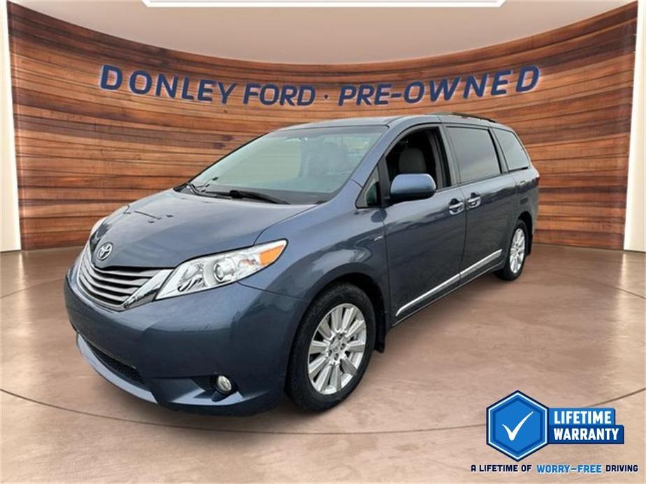 used 2017 Toyota Sienna car, priced at $25,600