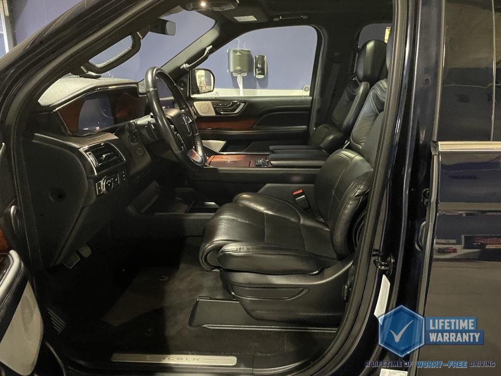 used 2021 Lincoln Navigator L car, priced at $50,500