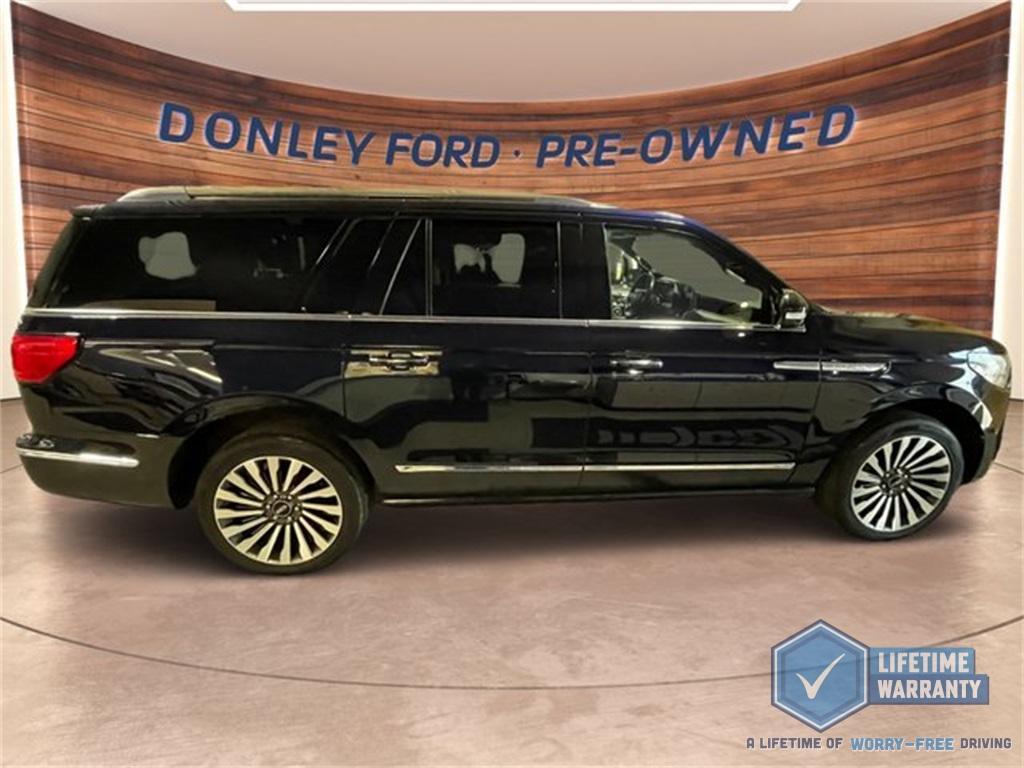 used 2021 Lincoln Navigator L car, priced at $50,500