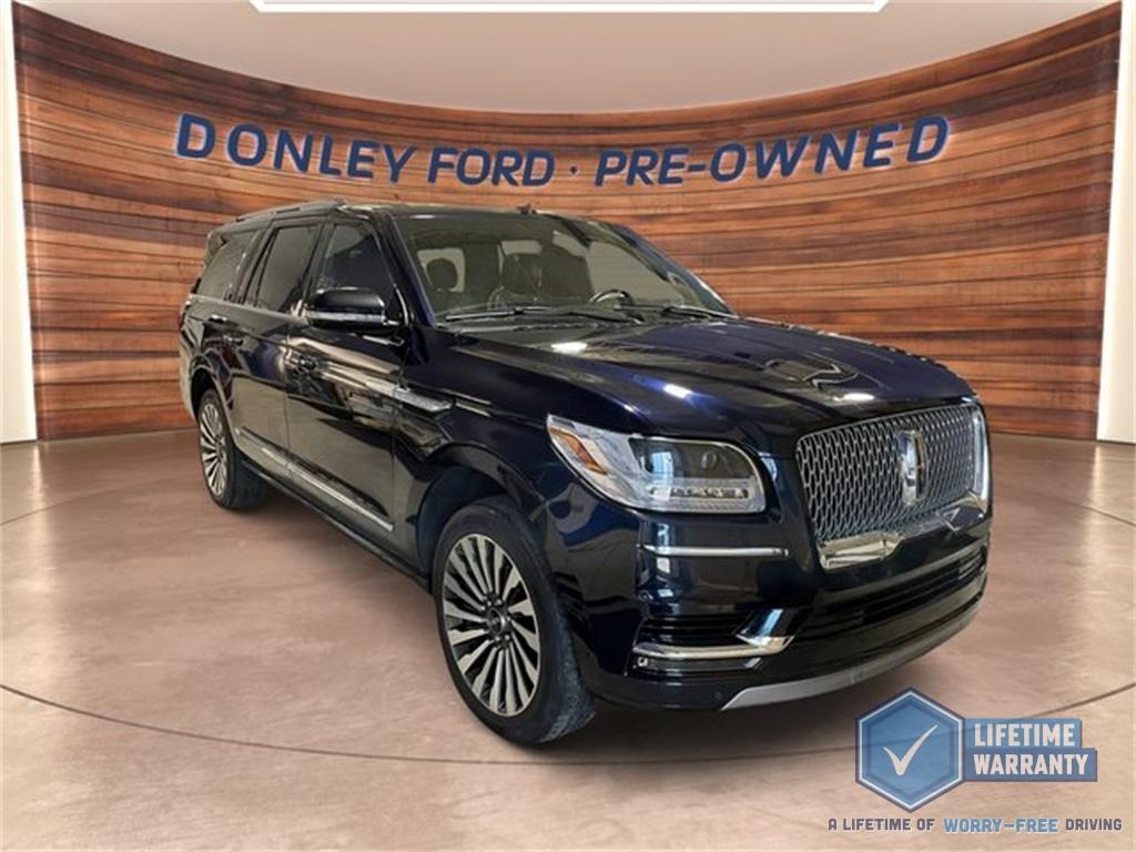 used 2021 Lincoln Navigator L car, priced at $50,500