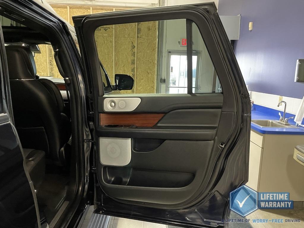 used 2021 Lincoln Navigator L car, priced at $50,500