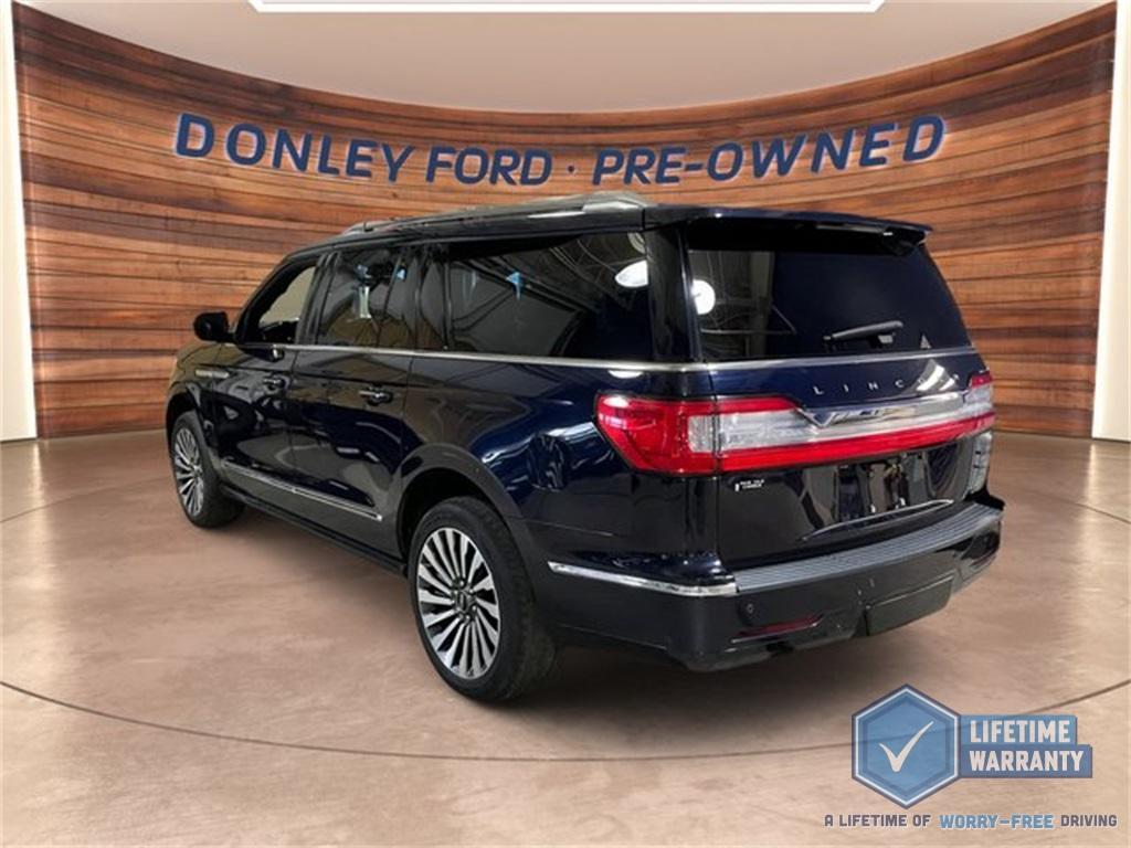 used 2021 Lincoln Navigator L car, priced at $50,500