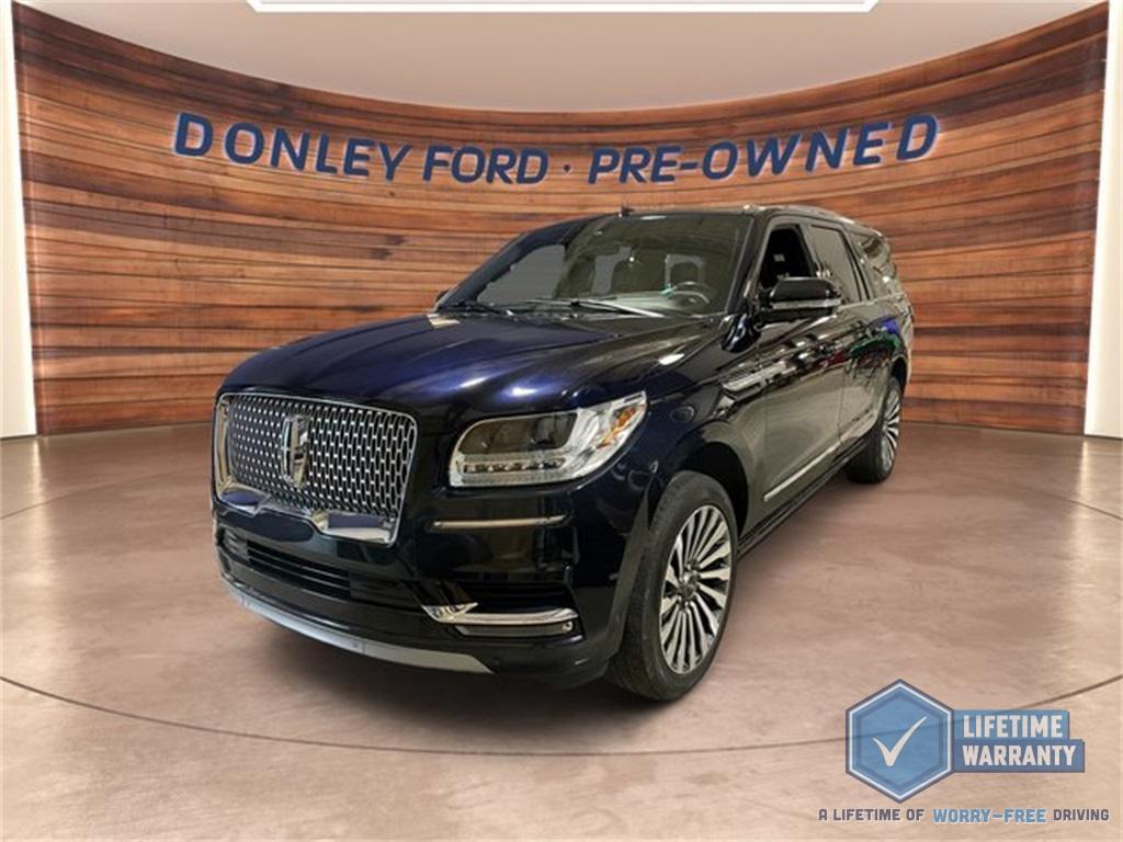 used 2021 Lincoln Navigator L car, priced at $50,500