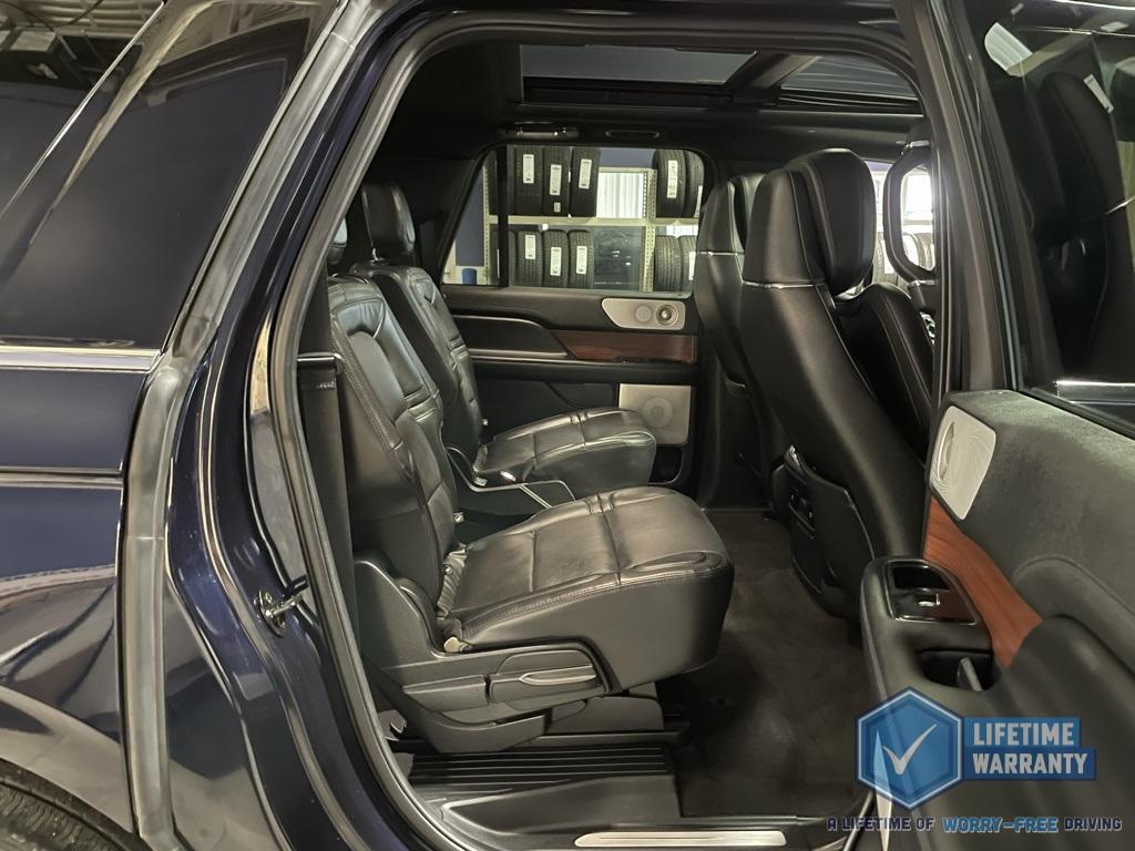 used 2021 Lincoln Navigator L car, priced at $50,500