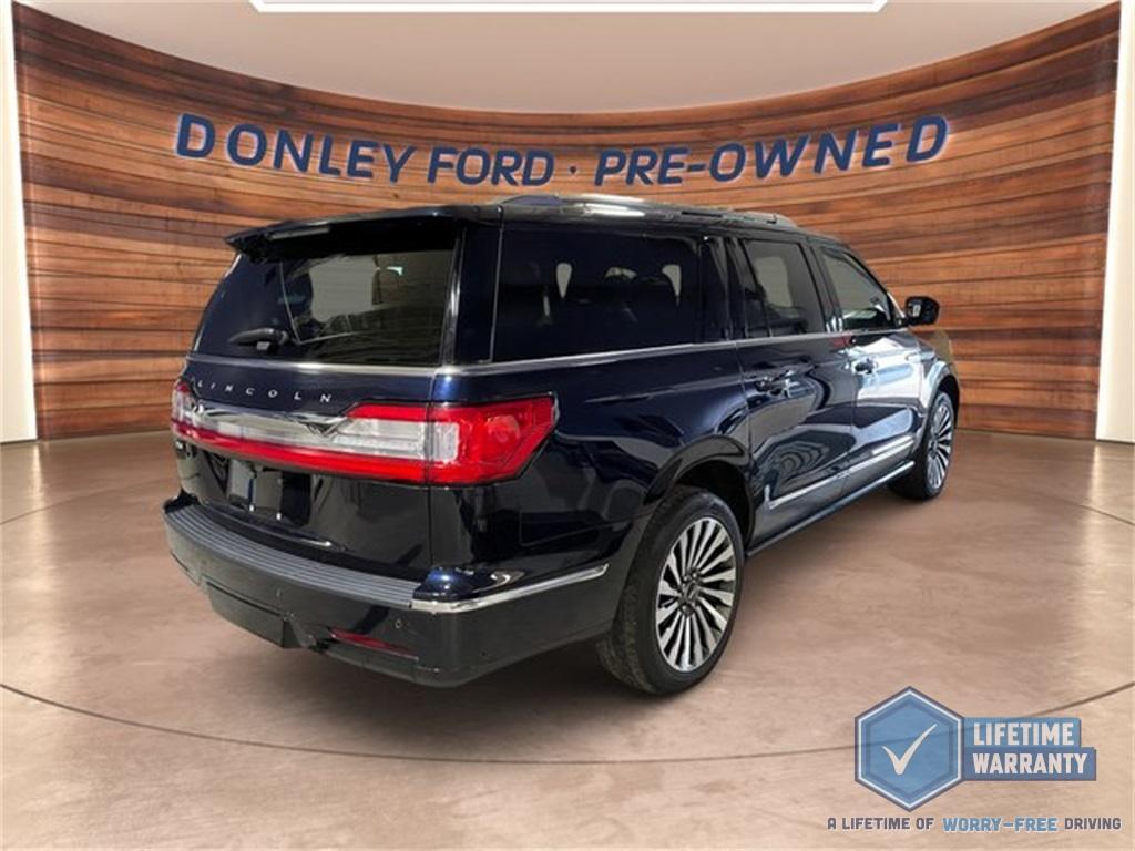 used 2021 Lincoln Navigator L car, priced at $50,500